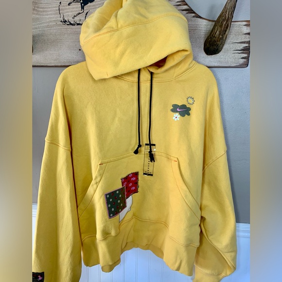 Nike Women's Sportswear Phoenix Fleece Cozy Pullover Hoodie - Medium - Picture 2 of 6